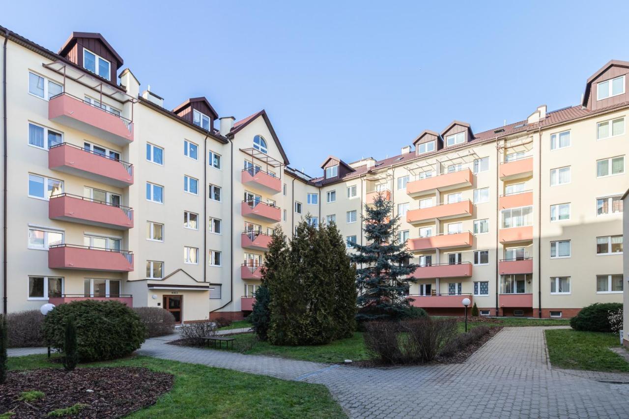 Superapart Polnej Rozy 1 Lägenhet Warszawa Exteriör bild